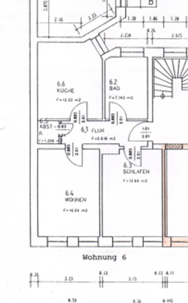 2 Zimmer Wohnung mit 54 m² in Magdeburg – Bild 7