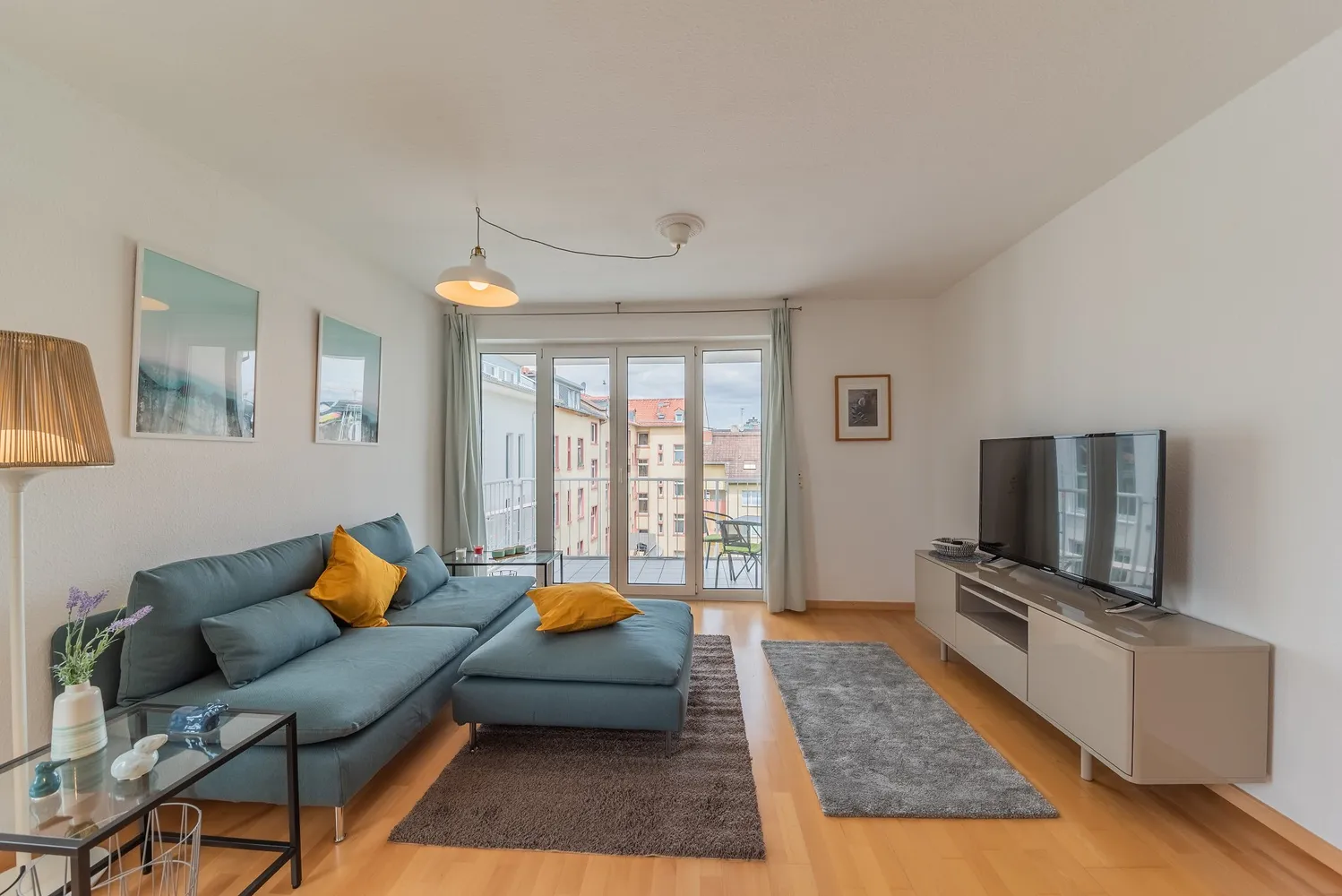 3 room apartment with 76 m² in Frankfurt am Main – Photo 2