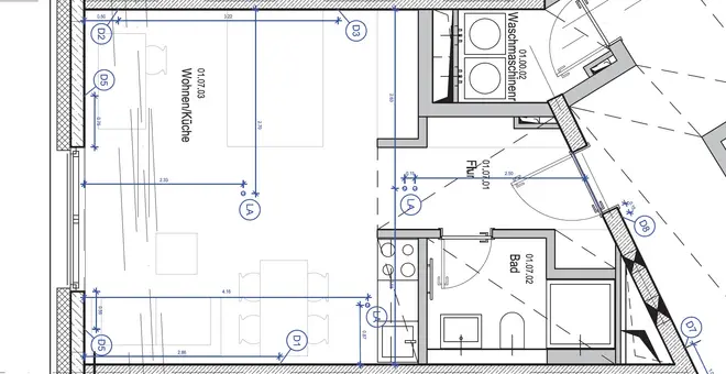 1 Zimmer Wohnung mit 34 m² in Berlin – Bild 10