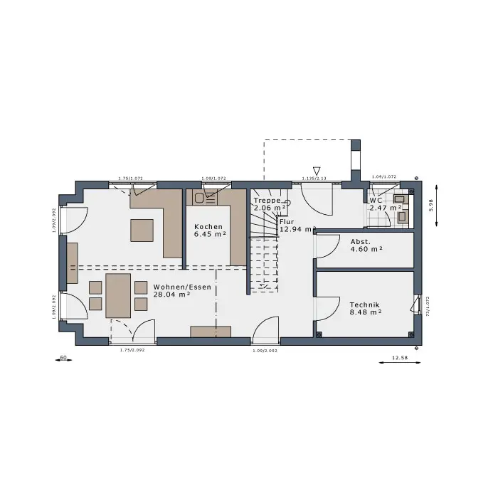 4 Zimmer Haus mit 126 m² in Detmold – Bild 5