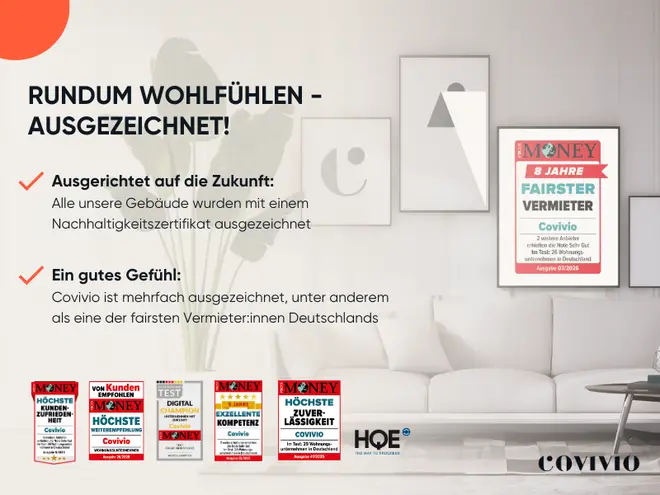 2 Zimmer Wohnung mit 67 m² in Berlin – Bild 4