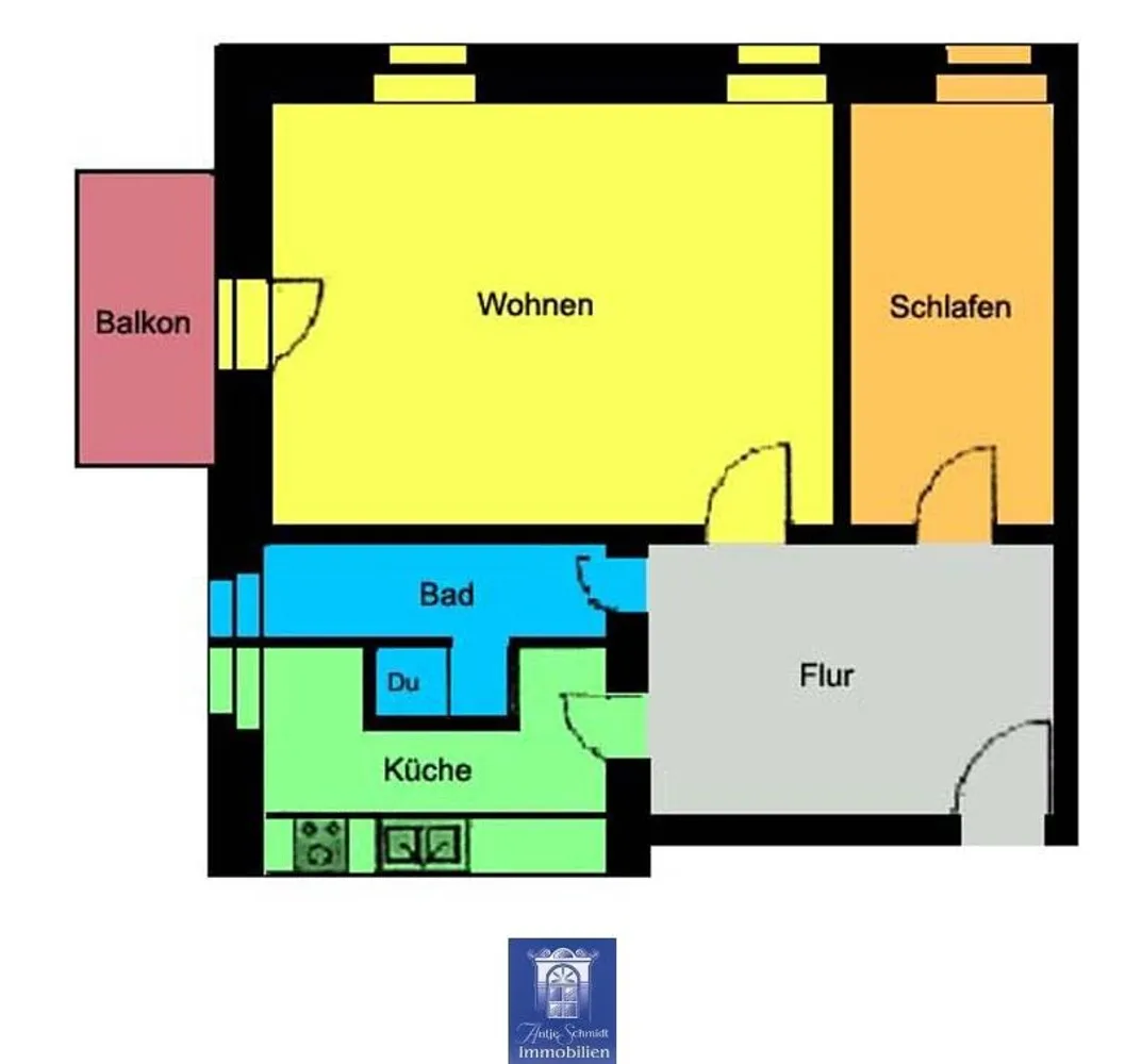 2 Zimmer Wohnung mit 65 m² in Dresden – Bild 6