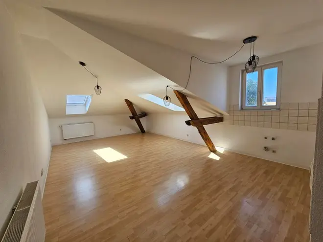 2 Zimmer Wohnung mit 48 m² in Erfurt – Bild 1