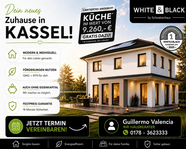 3 Zimmer Haus mit 130 m² in Kassel – Bild 4