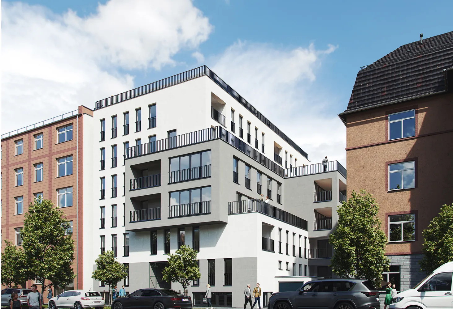 2 room apartment with 38 m² in Frankfurt am Main – Photo 11
