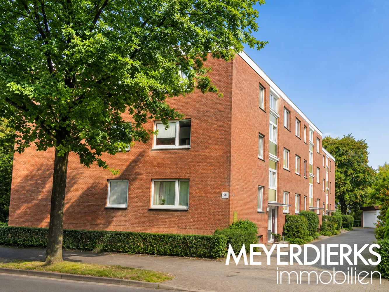 2 Zimmer Wohnung mit 54 m² in Oldenburg – Bild 2