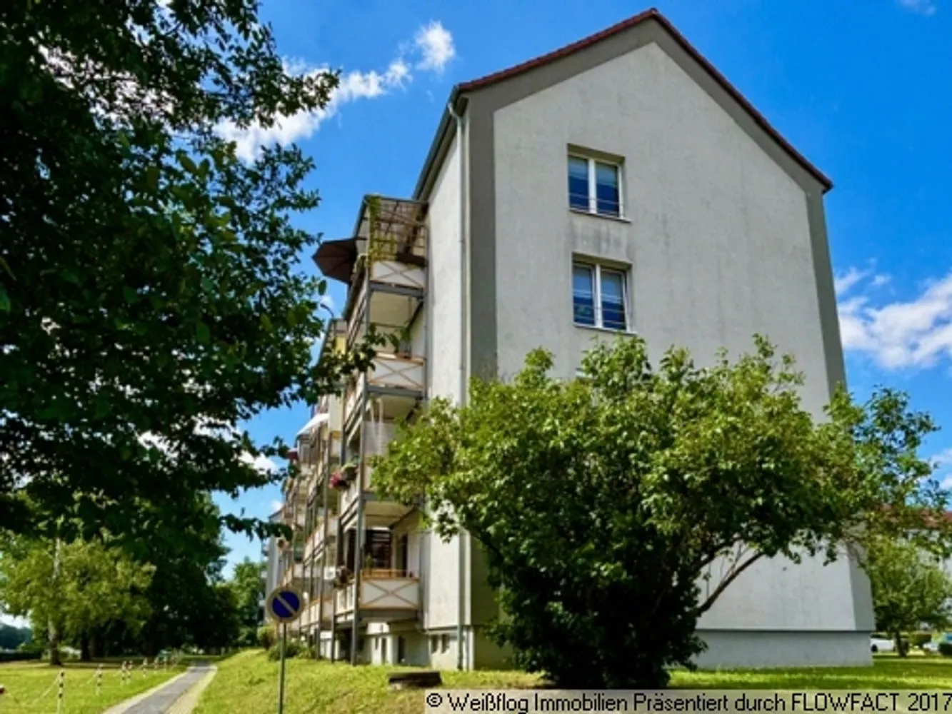 3 Zimmer Wohnung mit 61 m² in Riesa – Bild 1