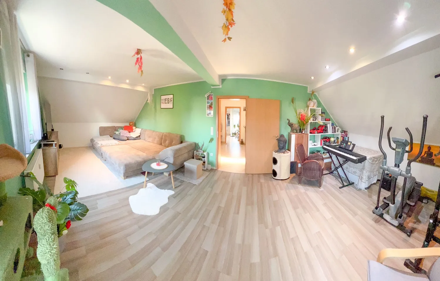 4 Zimmer Wohnung mit 120 m² in Dortmund – Bild 1