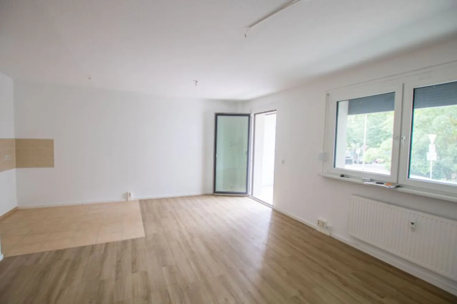 2 Zimmer Wohnung mit 61 m² in Halle (Saale) – Bild 1