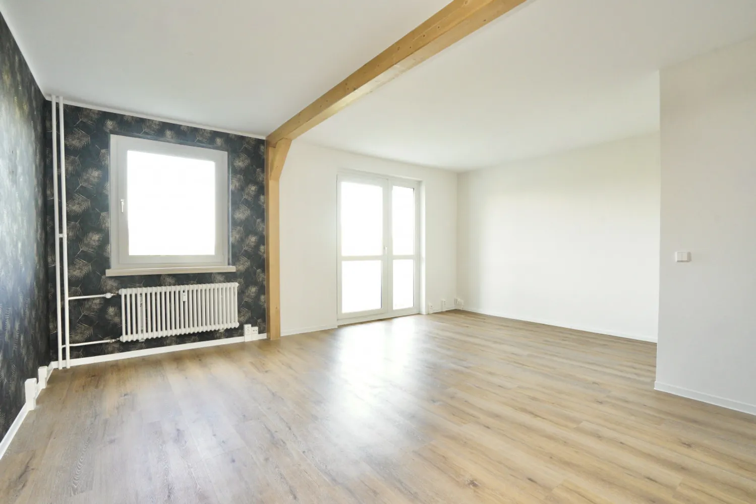 2 room apartment with 58 m² in Chemnitz – Photo 4