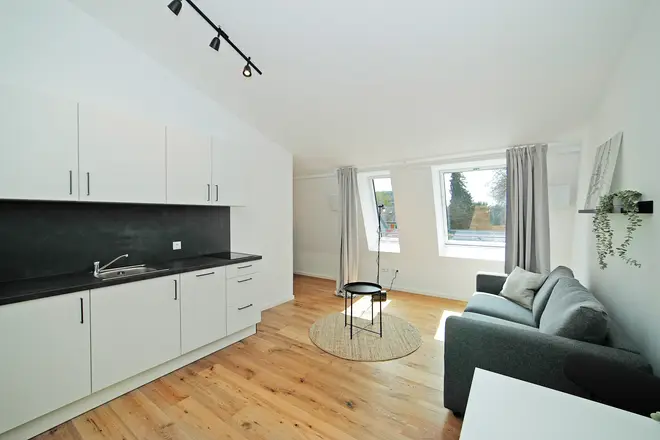1 Zimmer Wohnung mit 30 m² in München – Bild 2