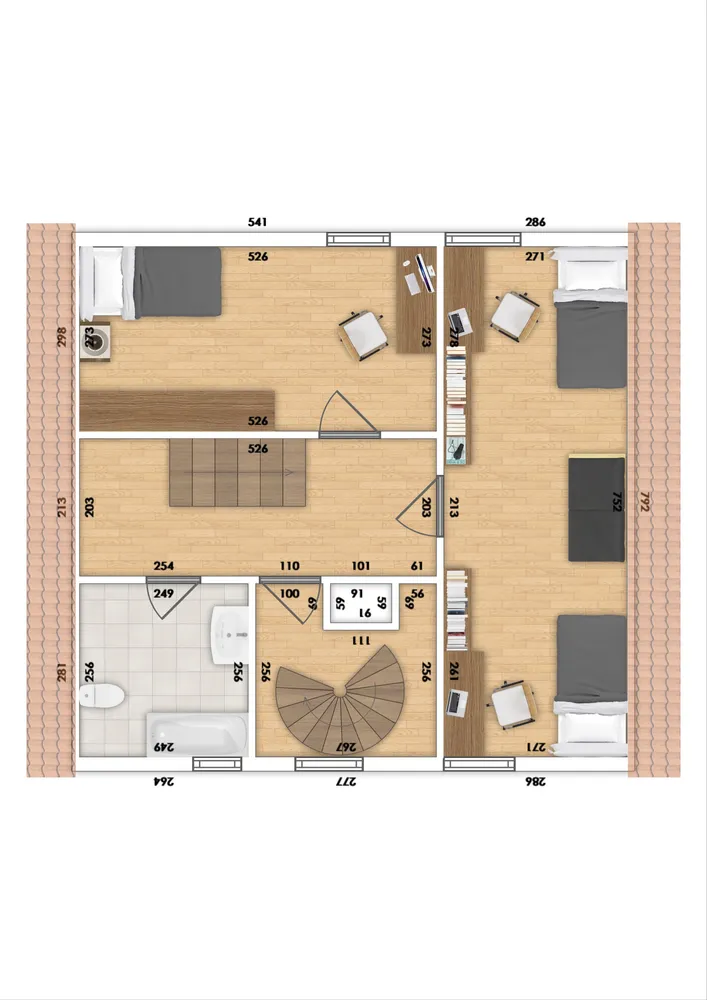4 Zimmer Haus mit 134 m² in Ulm – Bild 3