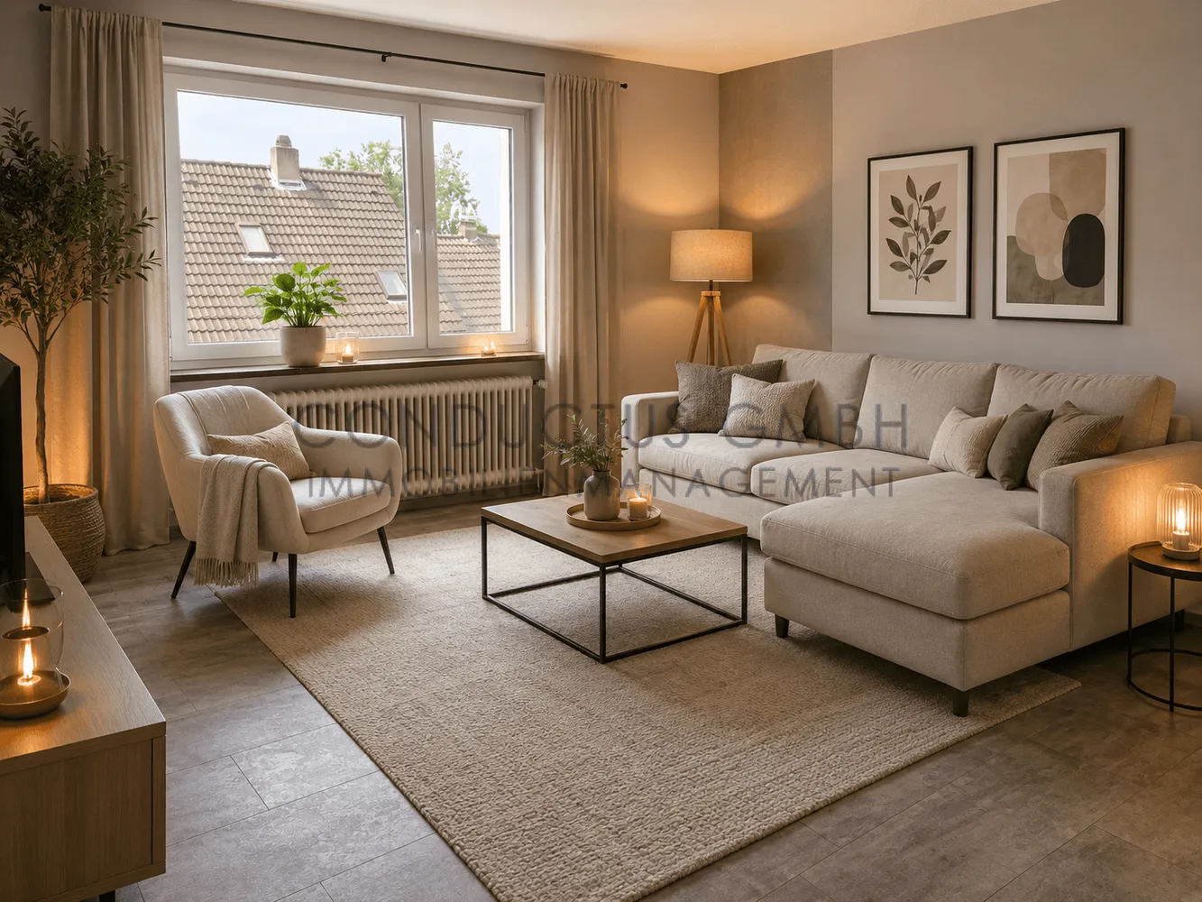 2 Zimmer Wohnung mit 59 m² in Mülheim an der Ruhr – Bild 2
