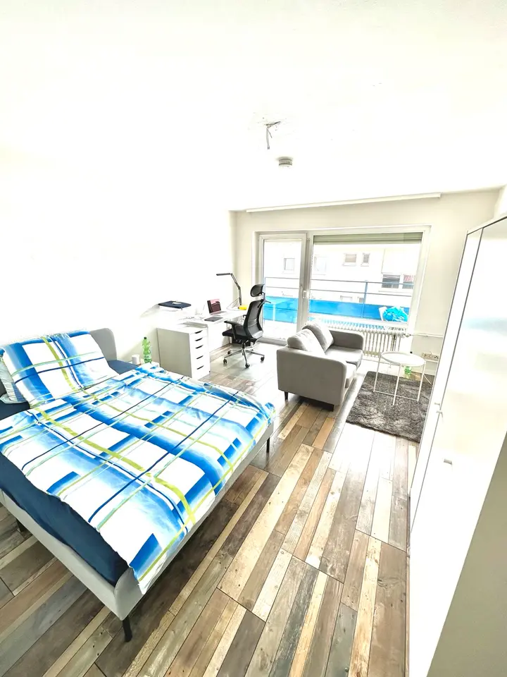 2 Zimmer Wohnung mit 27 m² in Mannheim – Bild 1
