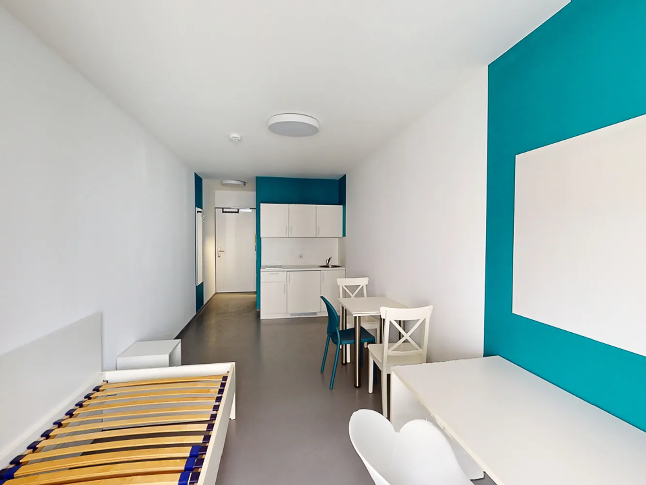 1 Zimmer Wohnung mit 24 m² in Frankfurt am Main – Bild 3