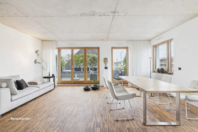 4 Zimmer Wohnung mit 130 m² in Düsseldorf – Bild 2