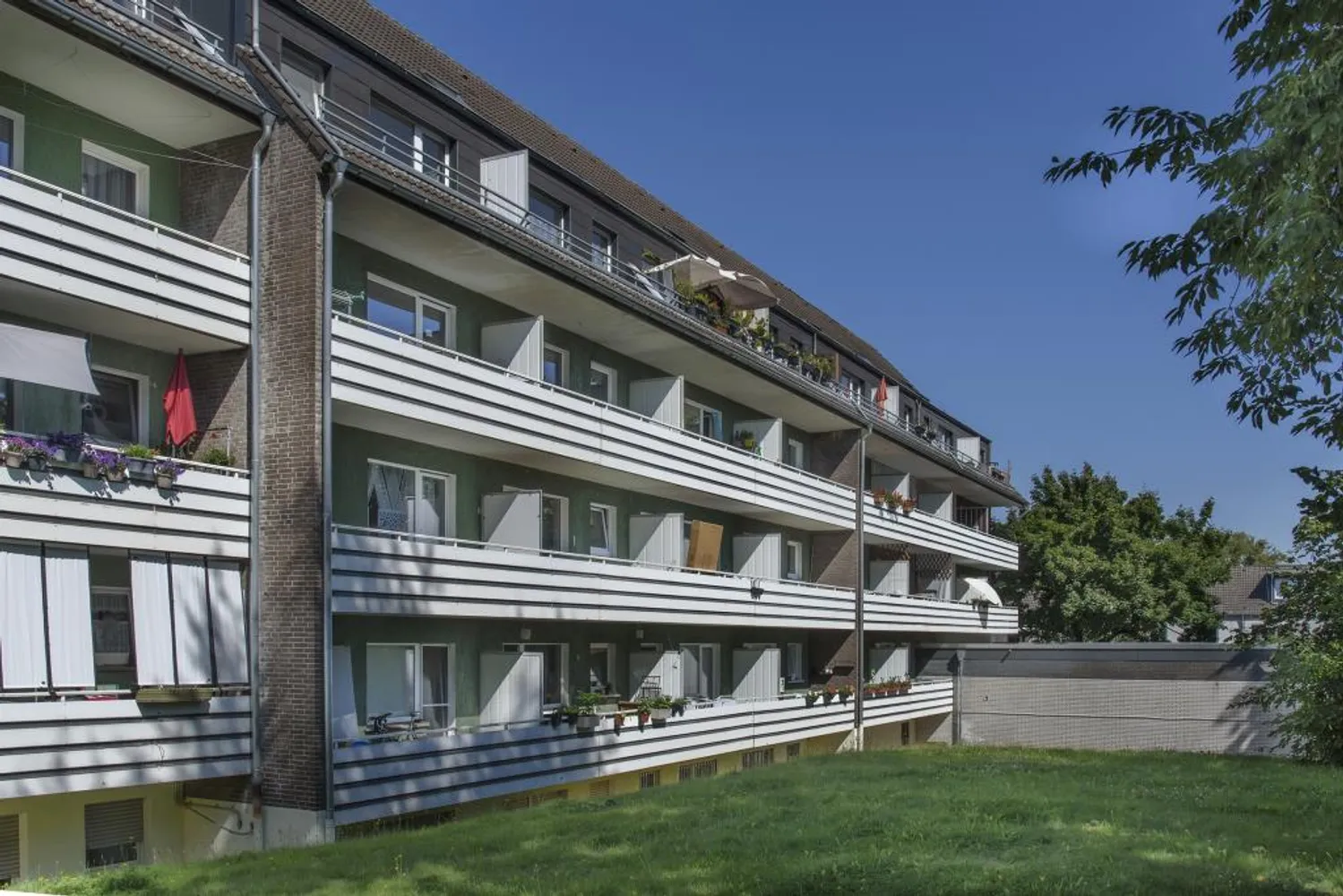 2 Zimmer Wohnung mit 51 m² in Essen – Bild 1