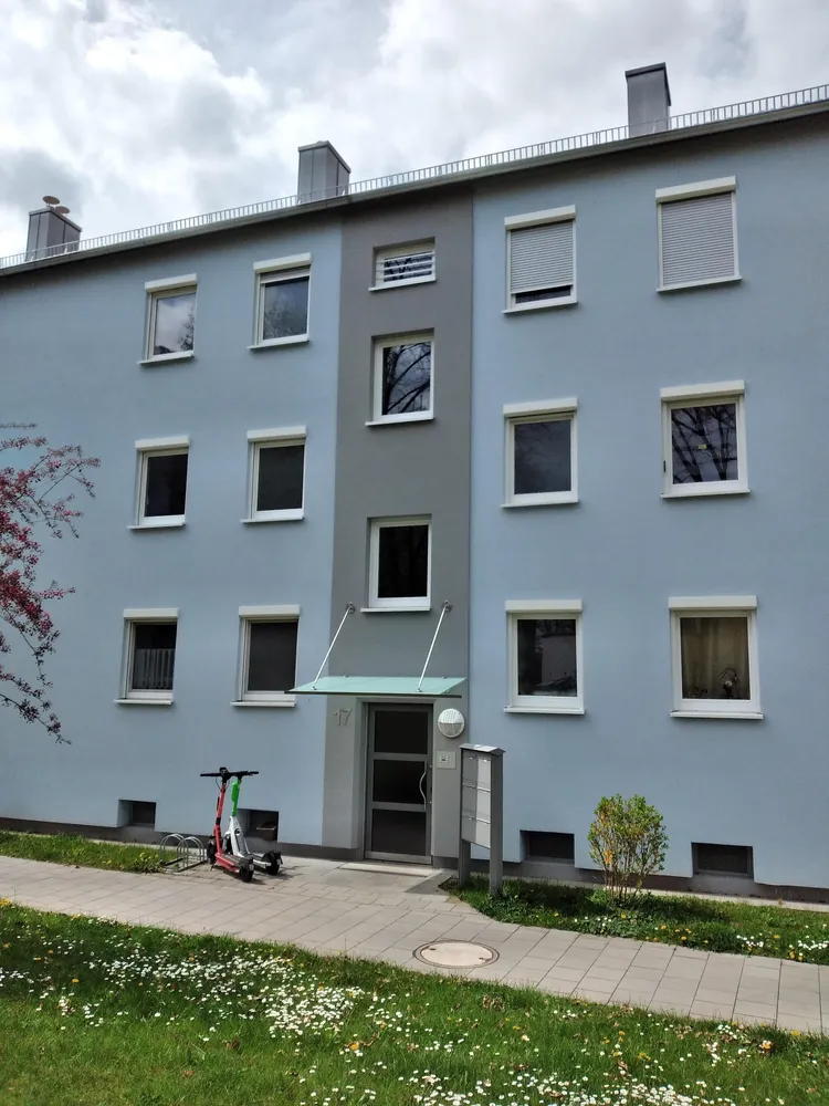 2 Zimmer Wohnung mit 47 m² in Nürnberg – Bild 1
