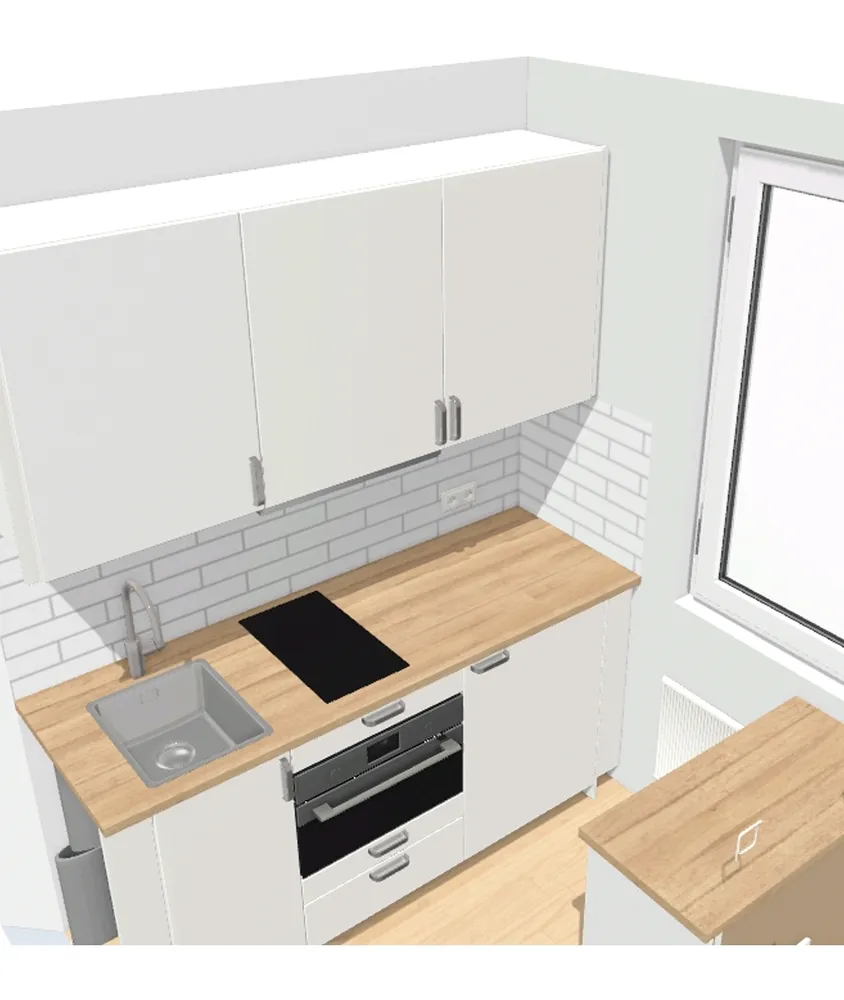 1 Zimmer Wohnung mit 35 m² in München – Bild 9