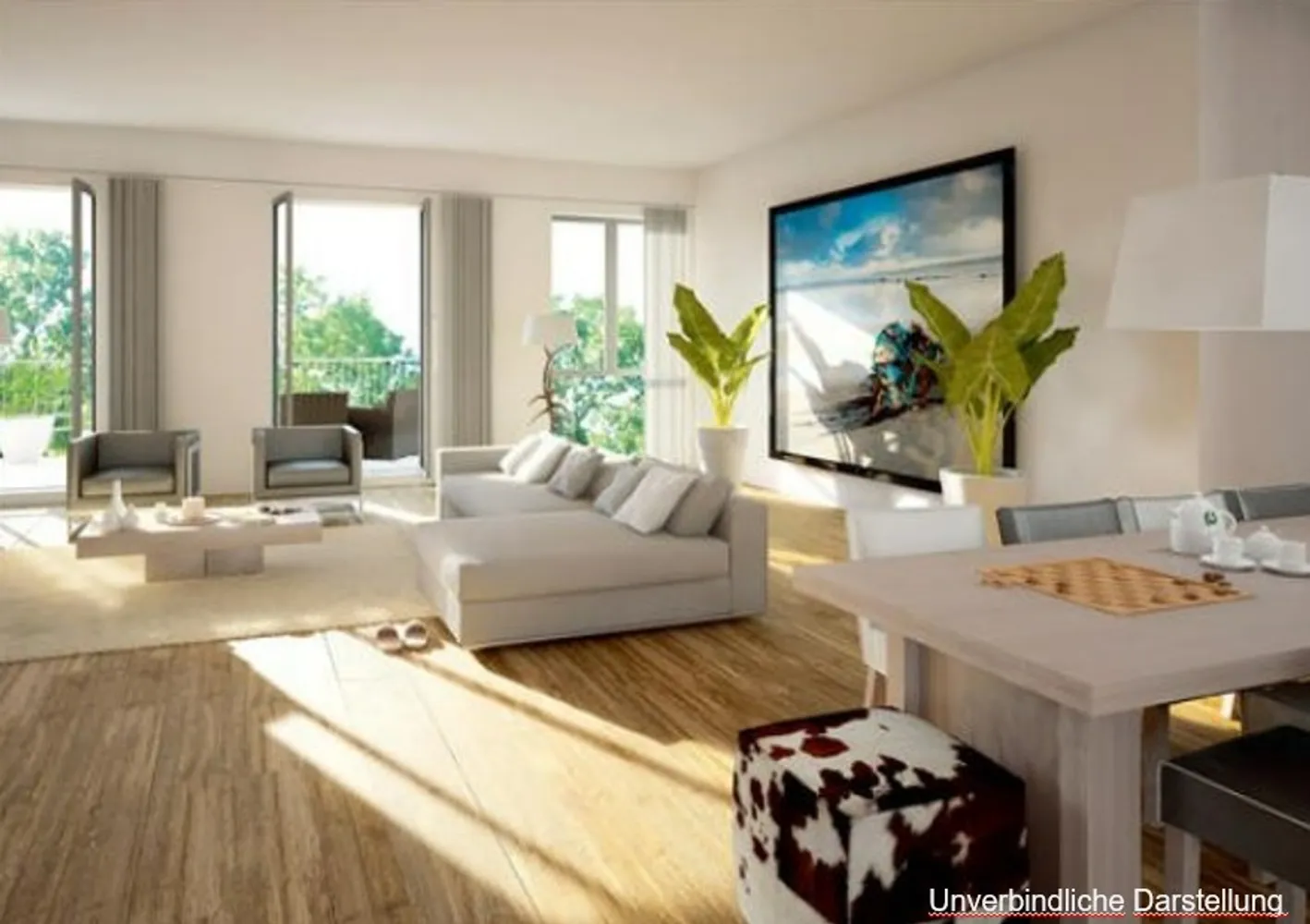 2 room apartment with 58 m² in Cologne – Photo 2