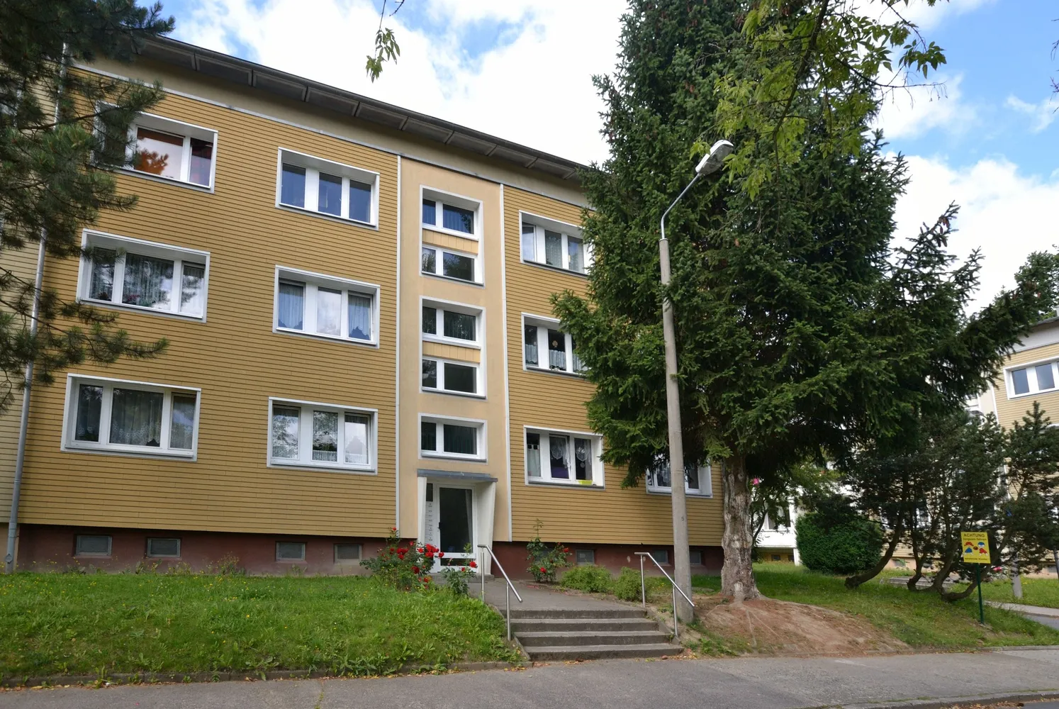 2 Zimmer Wohnung mit 48 m² in Görlitz – Bild 1