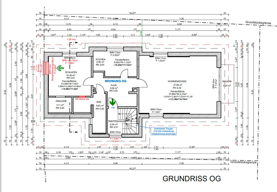 3 Zimmer Wohnung mit 85 m² in Regensburg – Bild 7