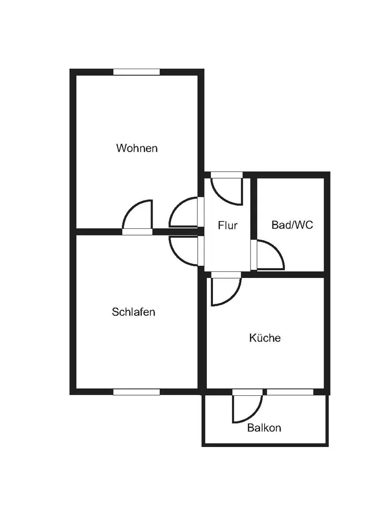 2 Zimmer Wohnung mit 53 m² in Stuttgart – Bild 1