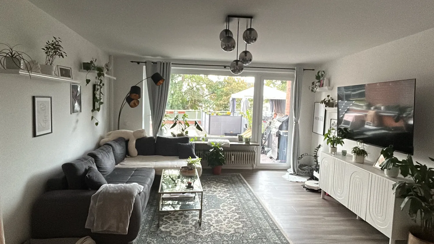 2 room apartment with 74 m² in Hamburg – Photo 2