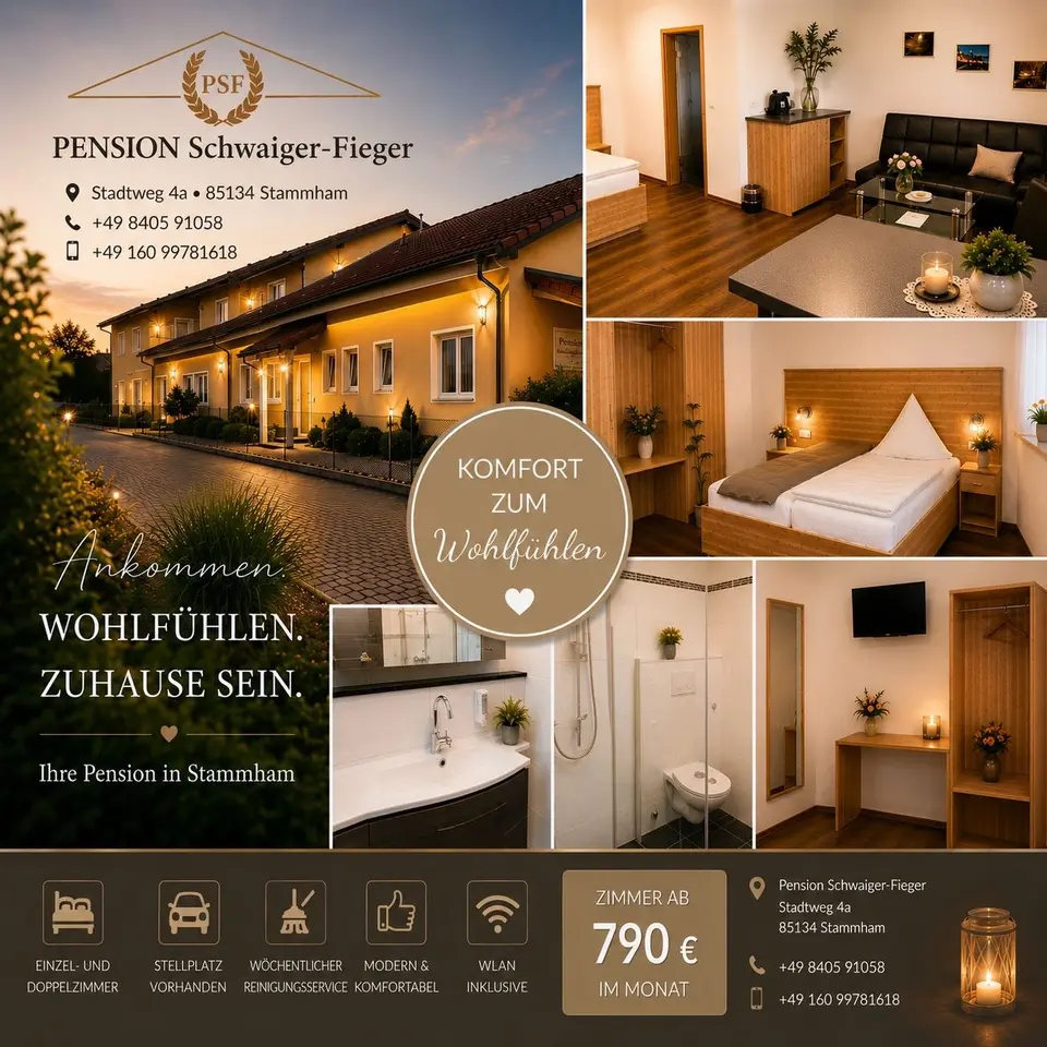WG-Zimmer mit 25 m² in Ingolstadt – Bild 4