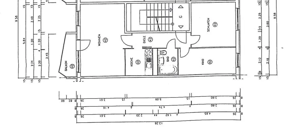 3 Zimmer Wohnung mit 61 m² in Erfurt – Bild 6