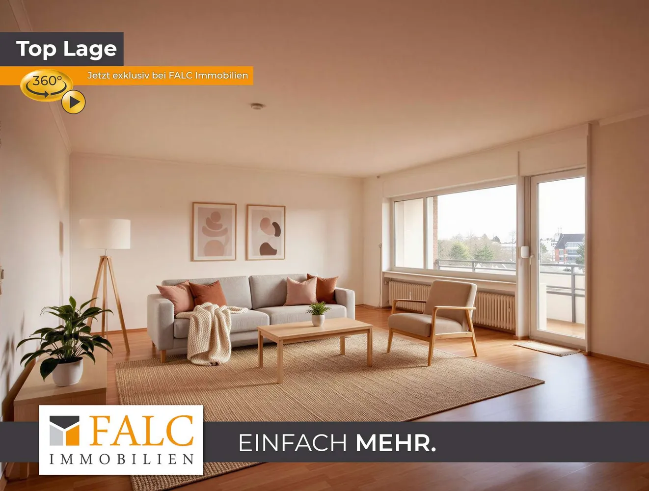 3 Zimmer Wohnung mit 103 m² in Frechen – Bild 2