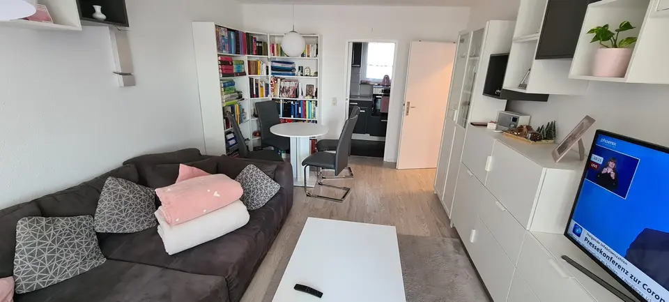 2 Zimmer Wohnung mit 43 m² in Saarbrücken – Bild 2