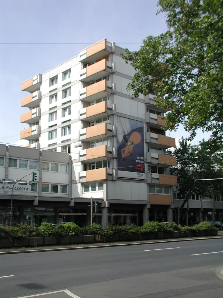 1 Zimmer Wohnung mit 34 m² in Düsseldorf – Bild 3