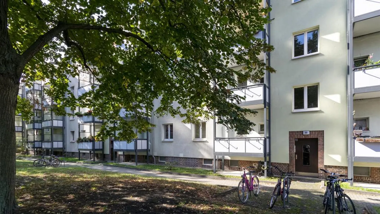 2 Zimmer Wohnung mit 51 m² in Leipzig – Bild 1