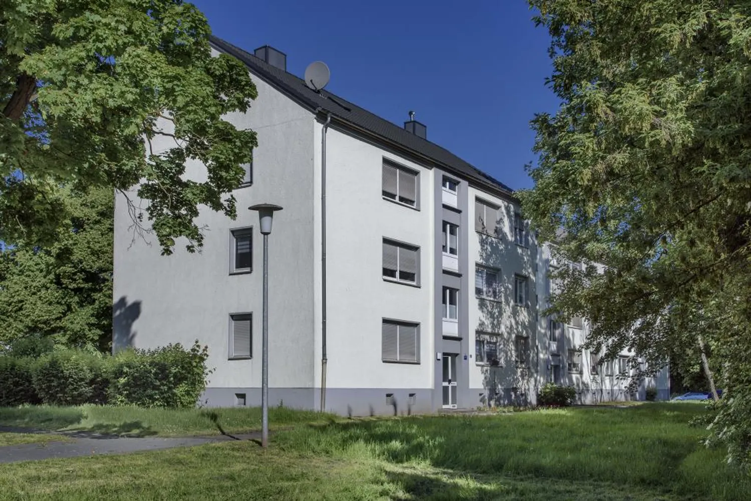 3 Zimmer Wohnung mit 56 m² in Duisburg – Bild 1