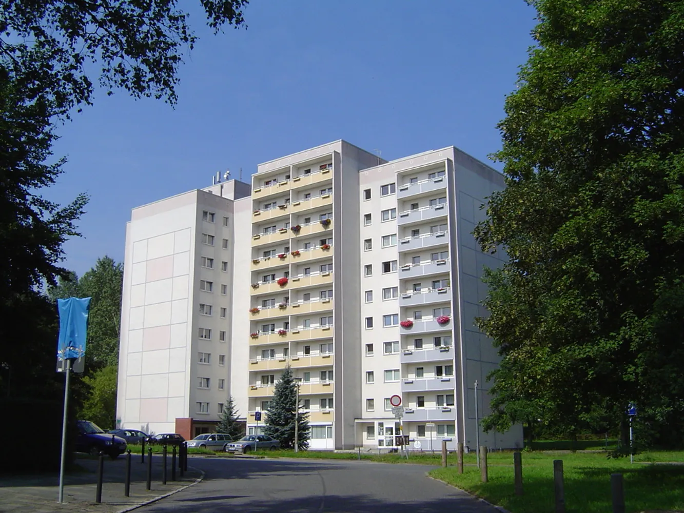 1 Zimmer Wohnung mit 32 m² in Chemnitz – Bild 2