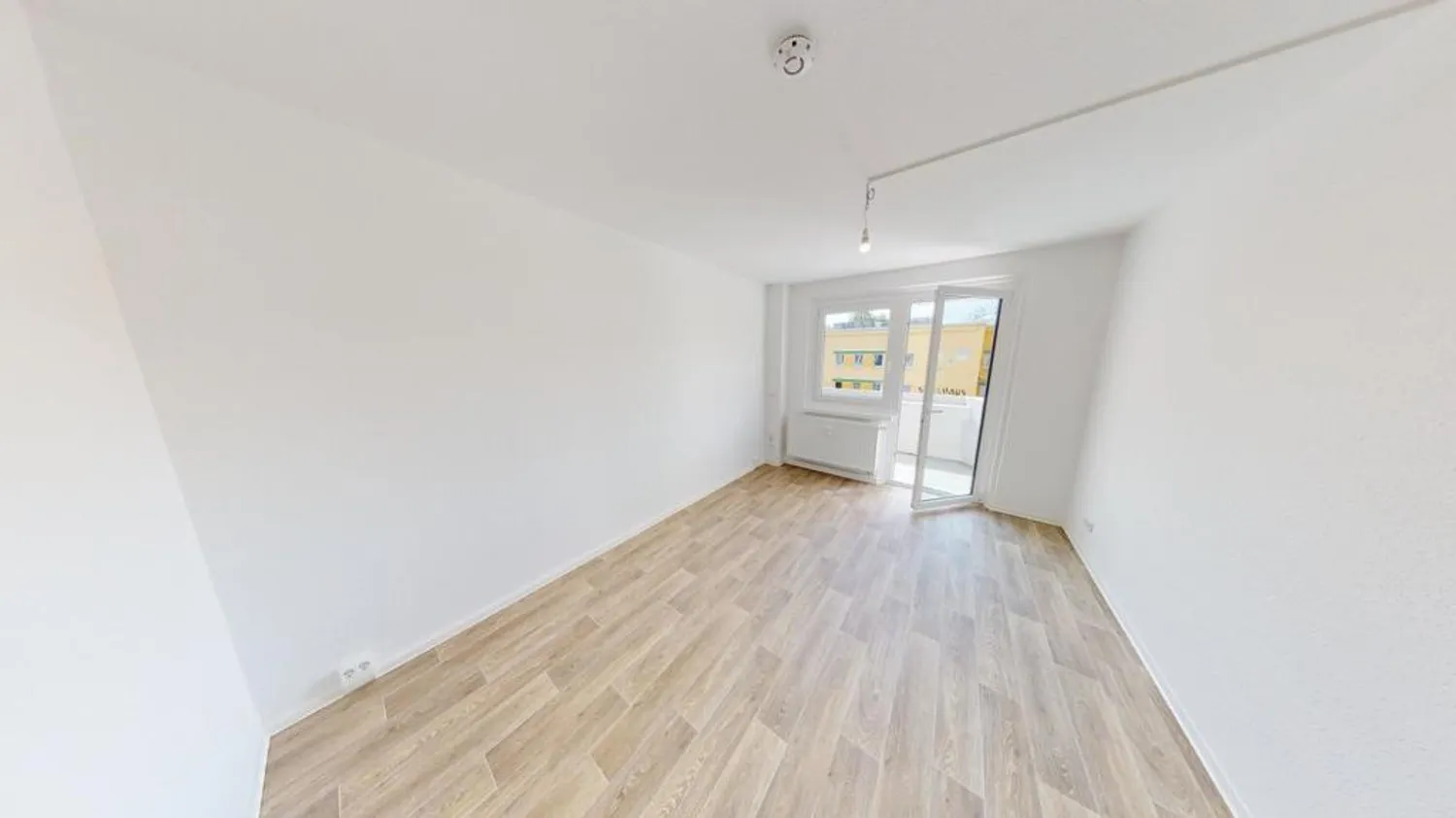 2 room apartment with 50 m² in Chemnitz – Photo 1
