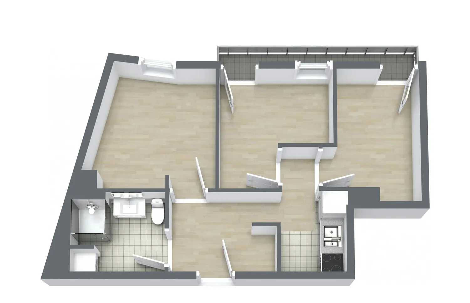 WG-Zimmer mit 8 m² in Berlin – Bild 9
