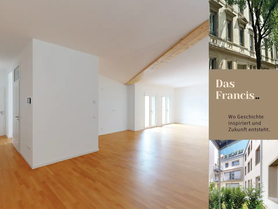 3 Zimmer Wohnung mit 75 m² in Karlsruhe – Bild 1