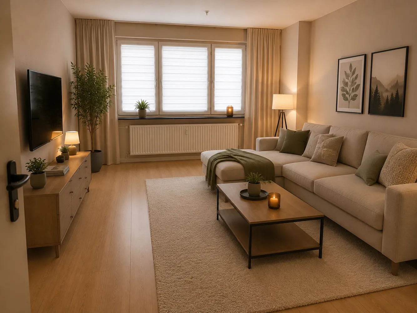 2 room apartment with 63 m² in Worms – Photo 1