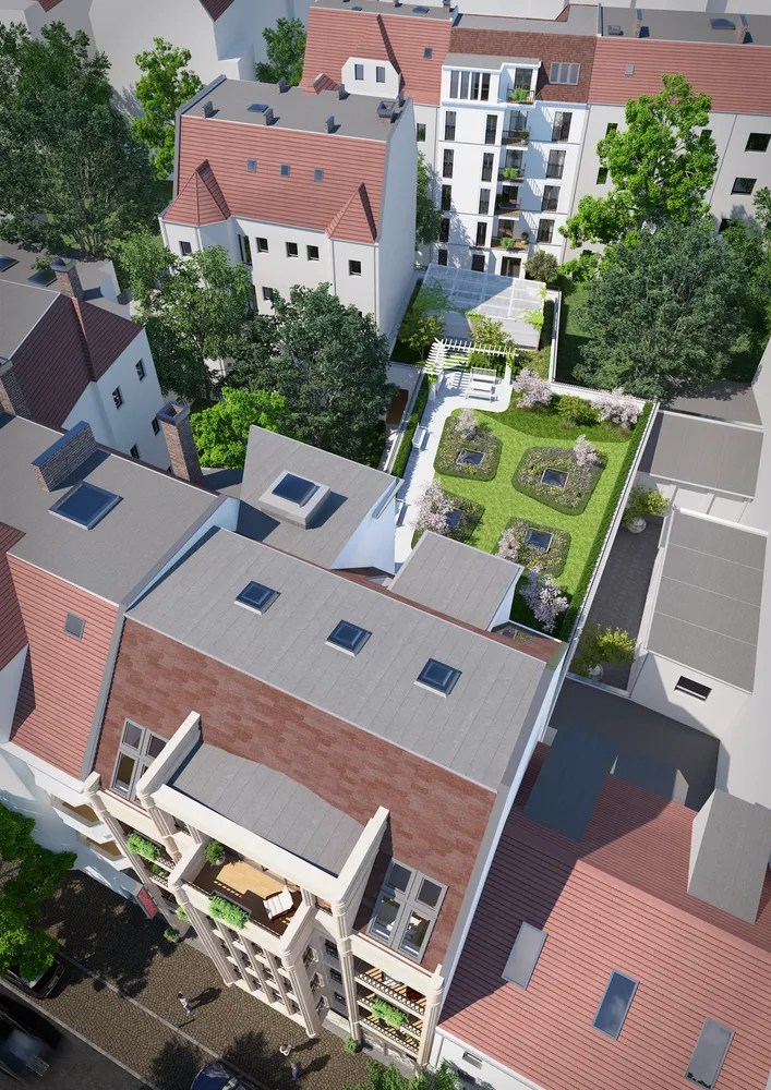 2 Zimmer Wohnung mit 55 m² in Berlin – Bild 2