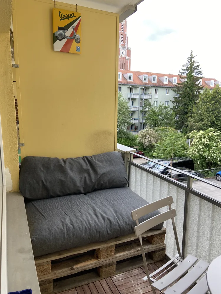 1 Zimmer Wohnung mit 30 m² in München – Bild 8