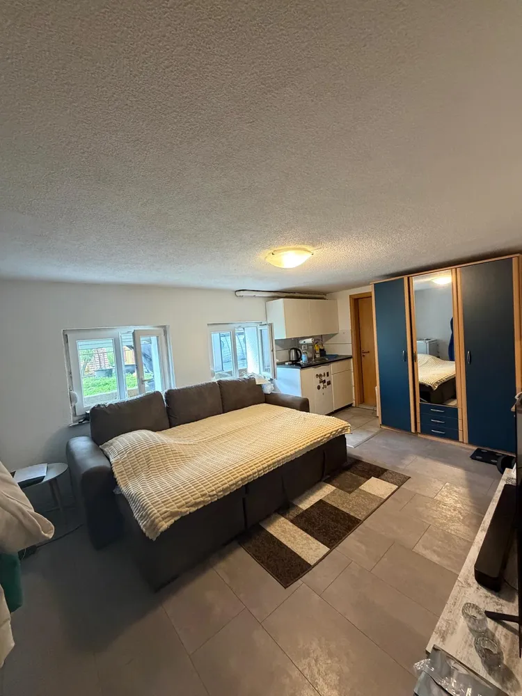 1 room apartment with 25 m² in Esslingen am Neckar – Photo 1
