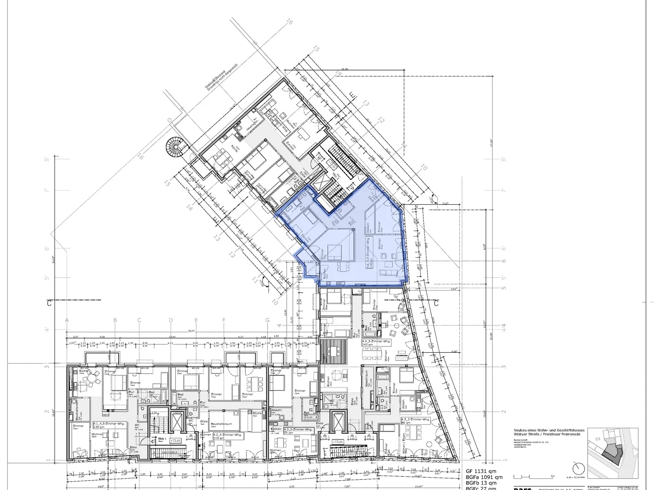 3 Zimmer Wohnung mit 142 m² in Berlin – Bild 10
