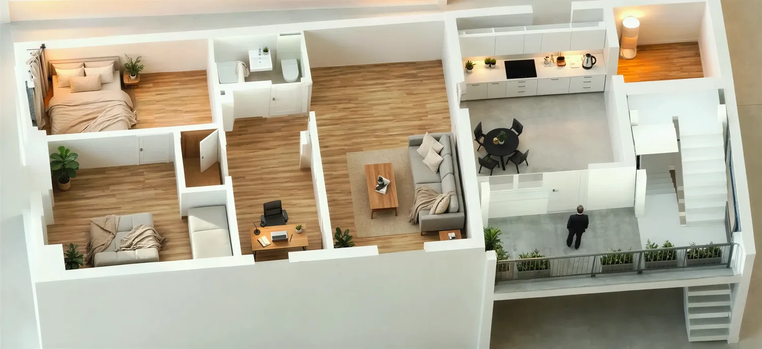 3 Zimmer Wohnung mit 85 m² in Heidelberg – Bild 2