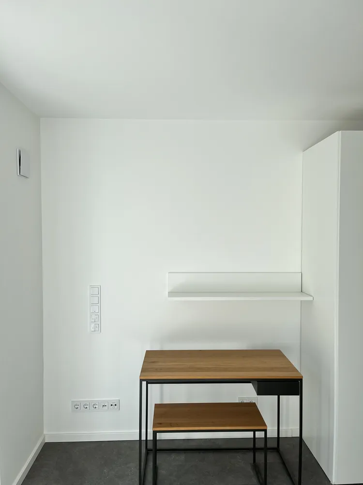 1 room apartment with 24 m² in Augsburg – Photo 2