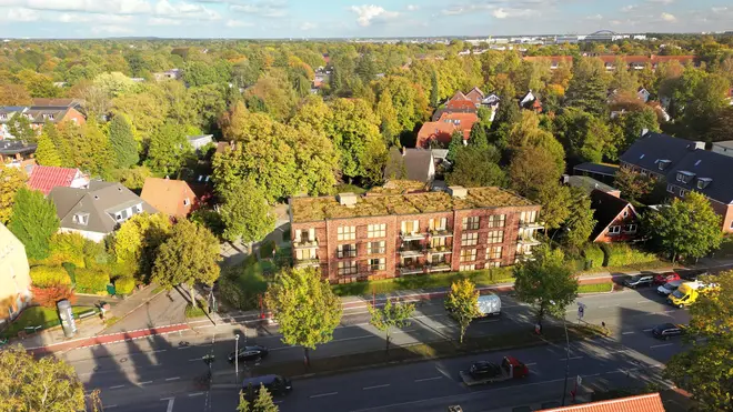 2 Zimmer Wohnung mit 62 m² in Hamburg – Bild 1