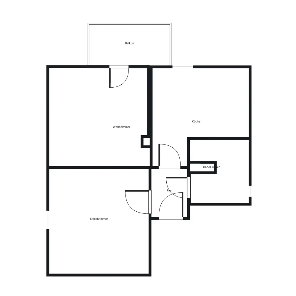 2 Zimmer Wohnung mit 51 m² in Hattingen – Bild 7