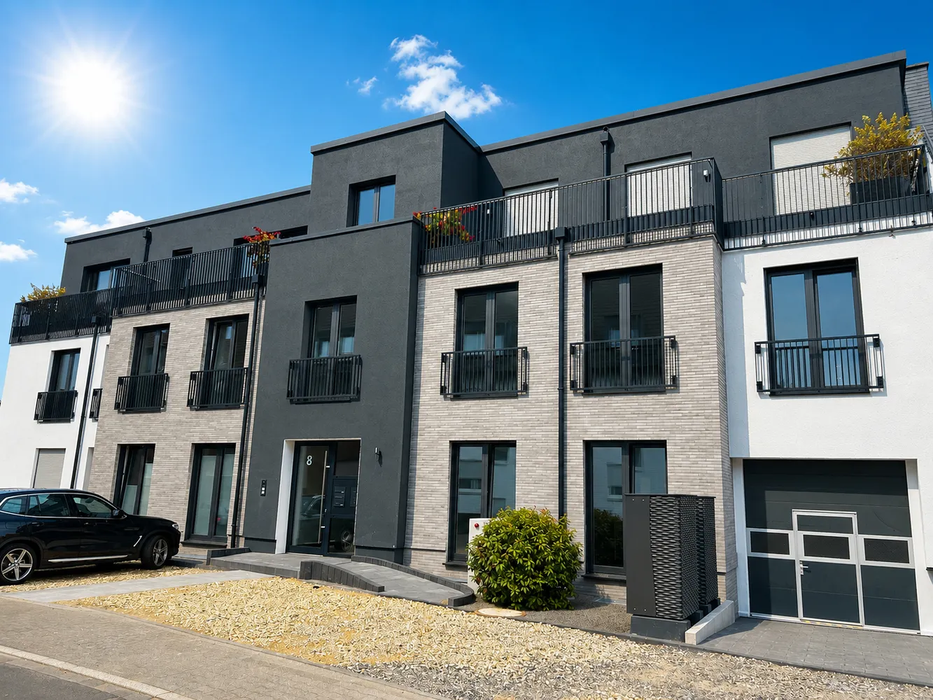 5 Zimmer Wohnung mit 206 m² in Düsseldorf – Bild 7
