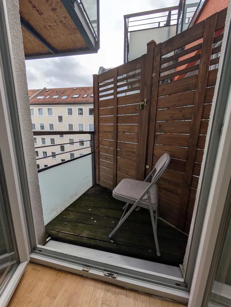 1 Zimmer Wohnung mit 18 m² in München – Bild 2